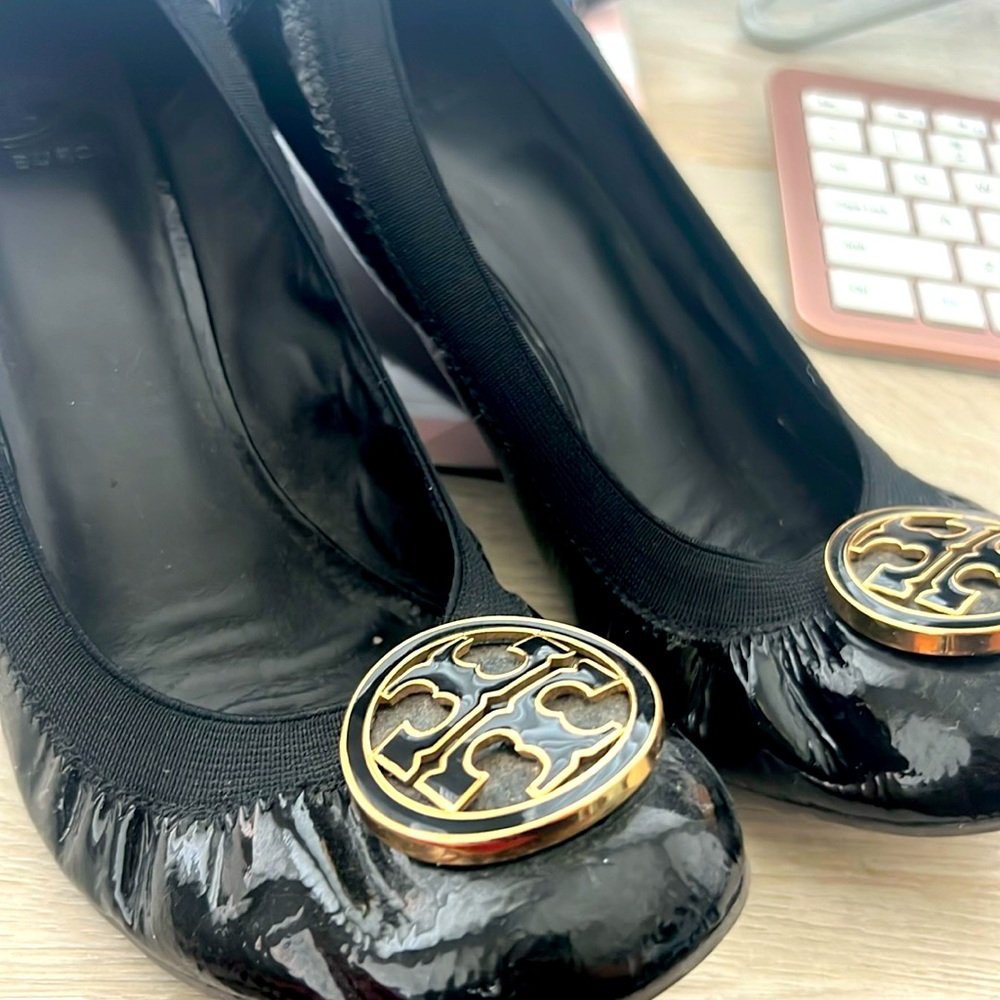 Tory Burch wedge heels